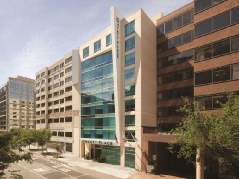 Hyatt Place Washington Dc/Georgetown/West End Exteriör bild