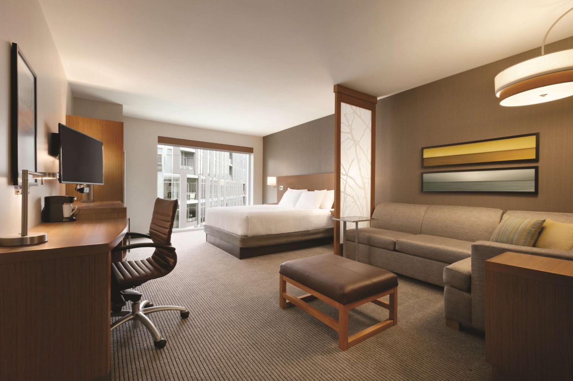 Hyatt Place Washington Dc/Georgetown/West End Exteriör bild