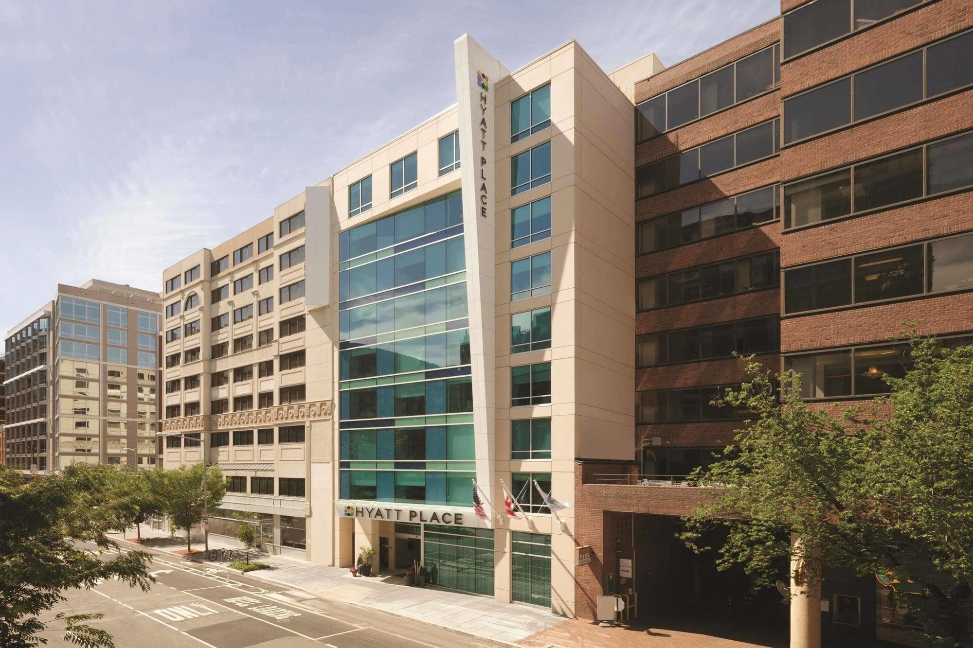 Hyatt Place Washington Dc/Georgetown/West End Exteriör bild